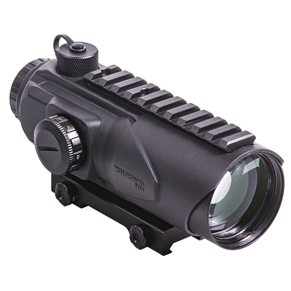 Wolfhound 6x44 HS-223 LQD Prismatic Weapon Sight