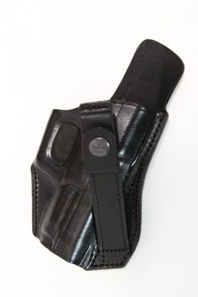 "21/2 LEATHER CANTED TUCKABLE CONCEALED CARRY HOLSTER"