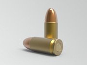 9x19/9 mm Luger cartridge with tracing bullet