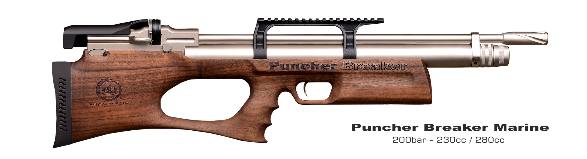 PCP air rifle Puncher Breaker  