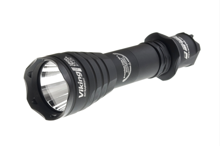 Armytek Viking v3 XP-L (White/Warm). Black.