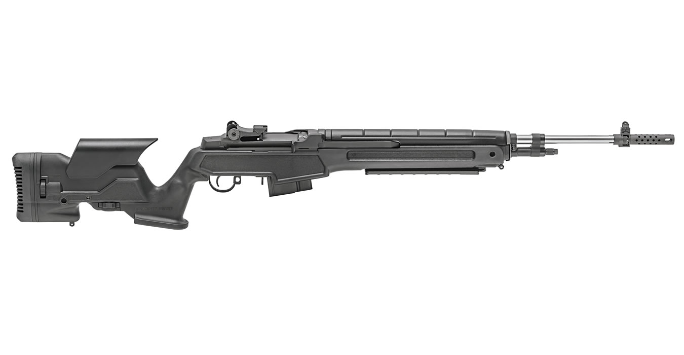 Springfield M1A Loaded Precision Adjustable Stock Stainless Barrel