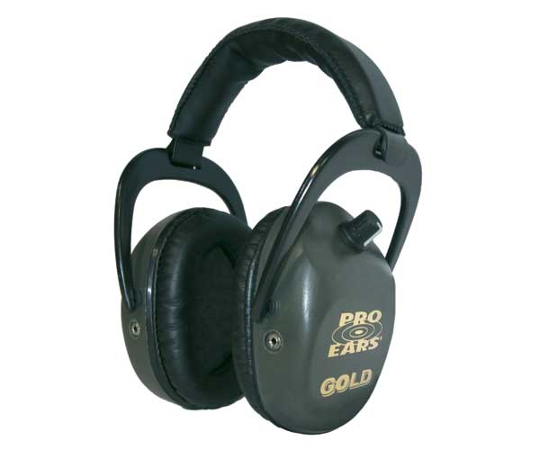 Pro Ears Stalker Gold green