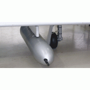 Aeronautical pod M08 w/M87 MG