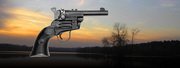 Mendoza Blank Cartridge Pistol PK62 C.