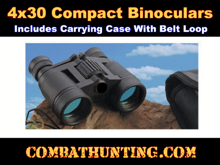 SPBIN4302BNF 4x30 Compact Binoculars