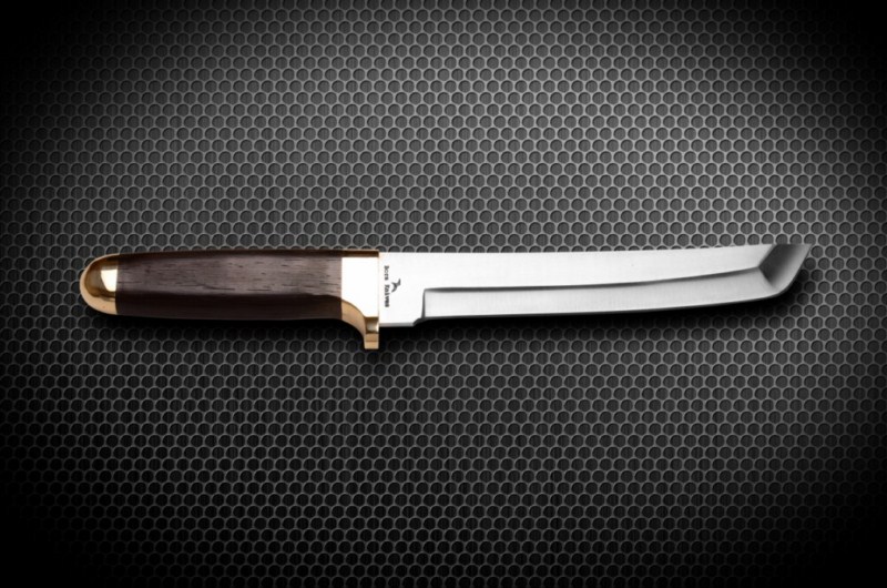 Bora M 501 Tanto Wenge Handle Knife