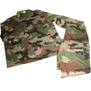 Camouflage Army Uniform BDU