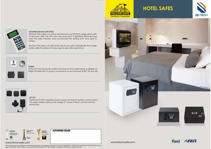 Hotel Safe Series