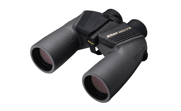 Nikon binoculars 10x50CF WP