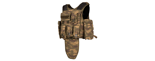 Tactical Vest with Side Plate 