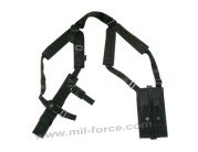 "SB-V5K  MP5K / Mac 11 / UZI SHOULDER HARNESS WITH MAGAZINE POUCHES "