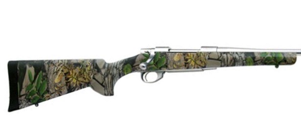 HOWA HOGUE STOCK LONG ACTION BUFFALO CAMO