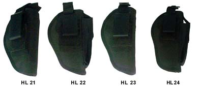 "Holsters  HL20Series"