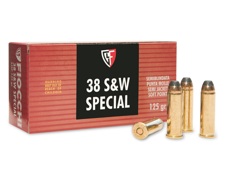 Classic cal. 38 SPECIAL cartridges