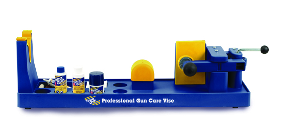 PROFESSIONAL GUN CARE VISE