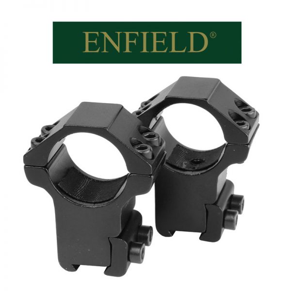 Enfield® mounts 9-11mm High with arrester pin