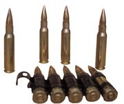 CAL. 7,62 × 51MM CARTRIDGES WITH BALL BULLET, M 80