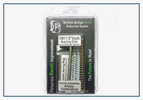 PISTOLS RECOIL SYSTEMS
