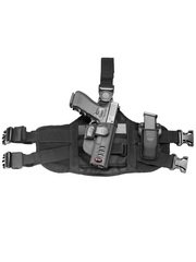 Fobus Thigh Rig for Paddle Holsters & Singles Magazine Pouches EXND2