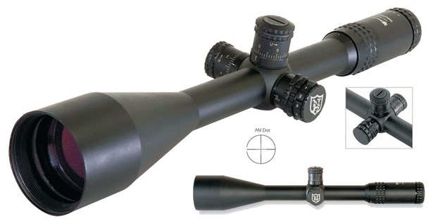 TACTICAL TARGET MASTER 4-16X44 30MM MD RETICLE ILLUMINATED