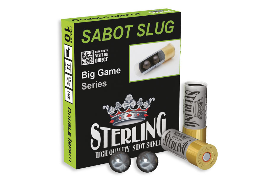 12 Cal. Sabot Slug