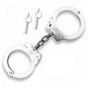 TCH handcuffs model 800 standard with chain