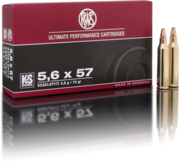 AMMO 5.6X57 74GR KS - CONED SOFT POINT