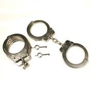 TCH handcuffs model 820 superior with chain