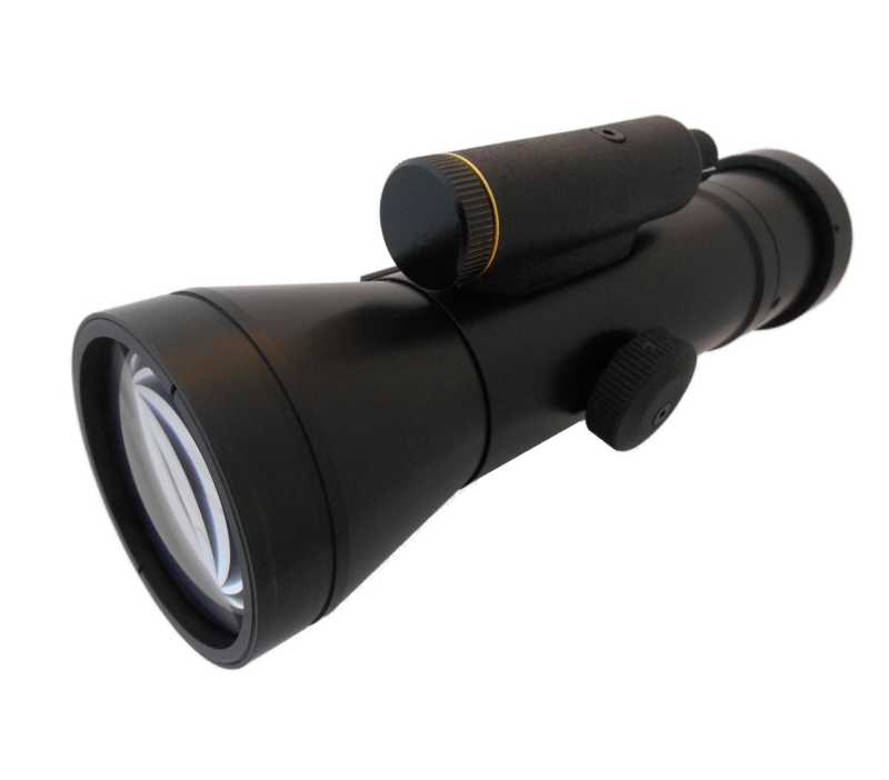 Nightvision attachment for a dayscope Lahoux LV-81