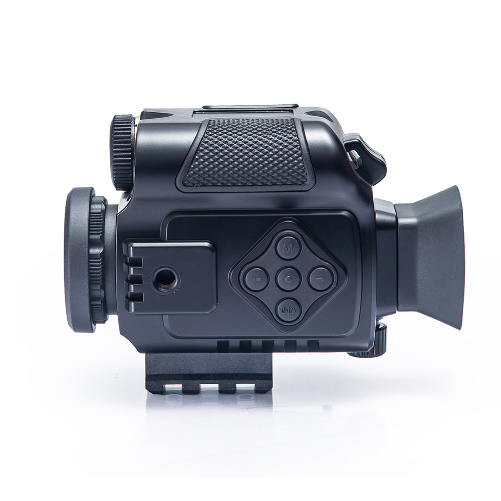 Acheter P4-0118 montable Vision nocturne 200M portée fusil de chasse casque  caméras ultra-léger Sport de plein air jeu Surveillance Observation