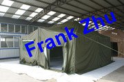 Military Army Camouflage MGPTS UN Refugee Emergency Relief Commander Tent