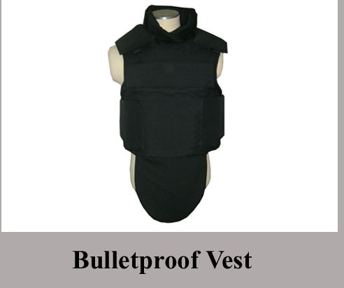 NIJ IIIA Bulletproof Ballistic Aramid UHMWPE Vest Jacket with Bulletproof Plate