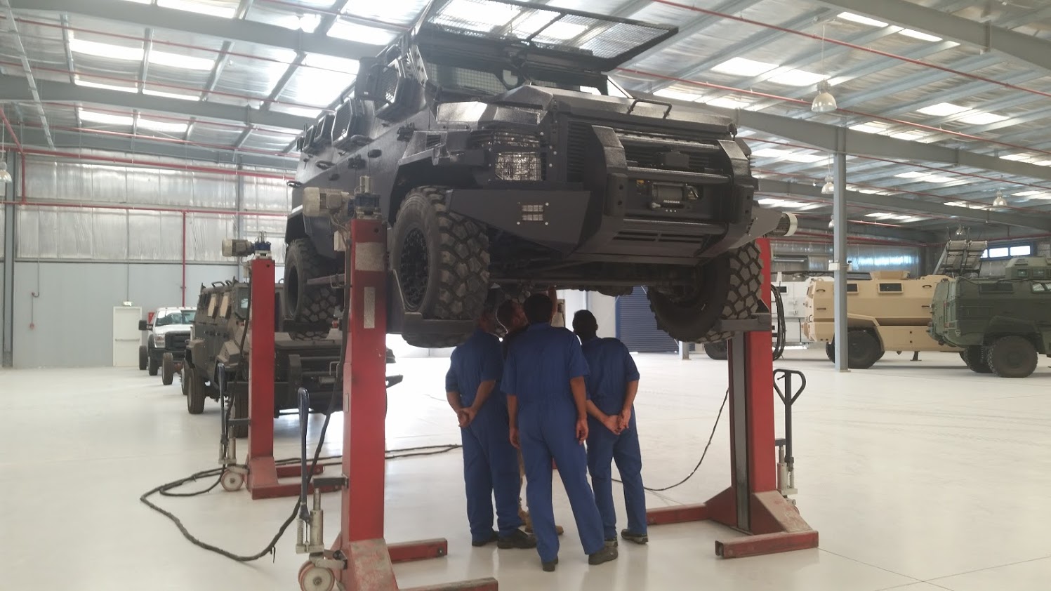 Armoured Vehicle Technical Maintenance