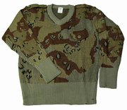 Military/Army/Police/Navy/Camouflage pullovers and sweaters.