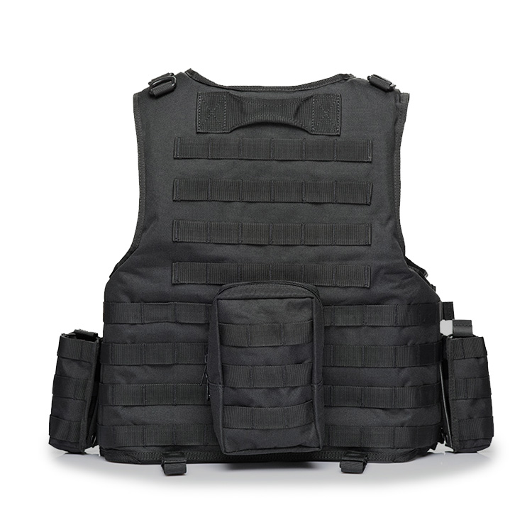Fully Detachable Bulletproof Vest