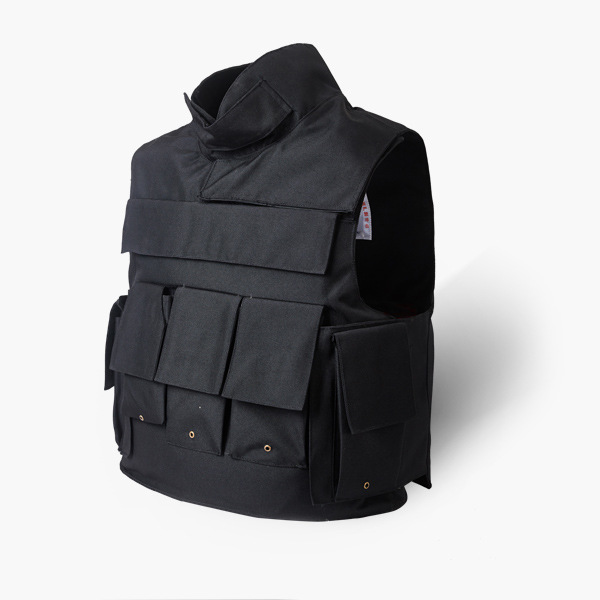 Ballistic Vest with Neck Protection