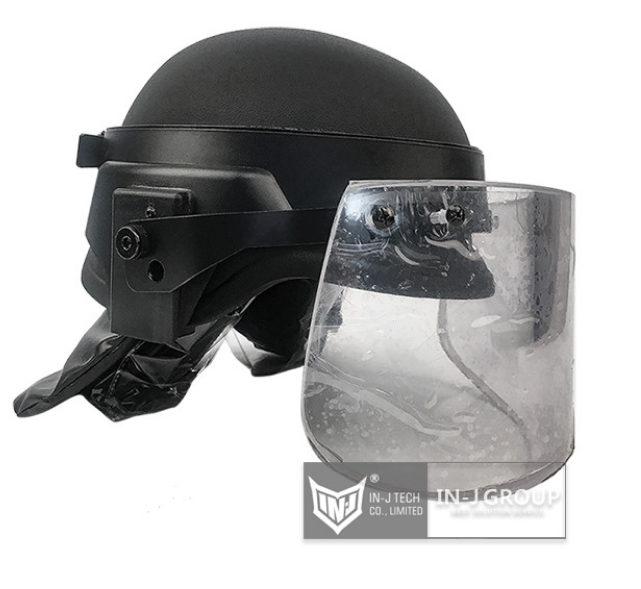 Ballistic Helmet with Visor