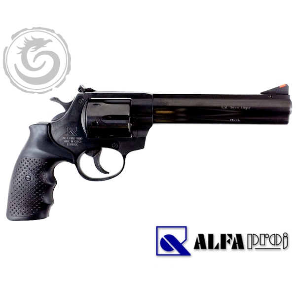 Alfa Proj 9261 Classic Revolver Blued.