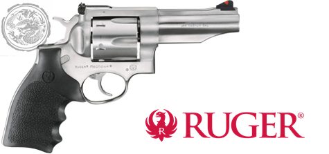 Ruger Redhawk 5026 Stainless Revolver.
