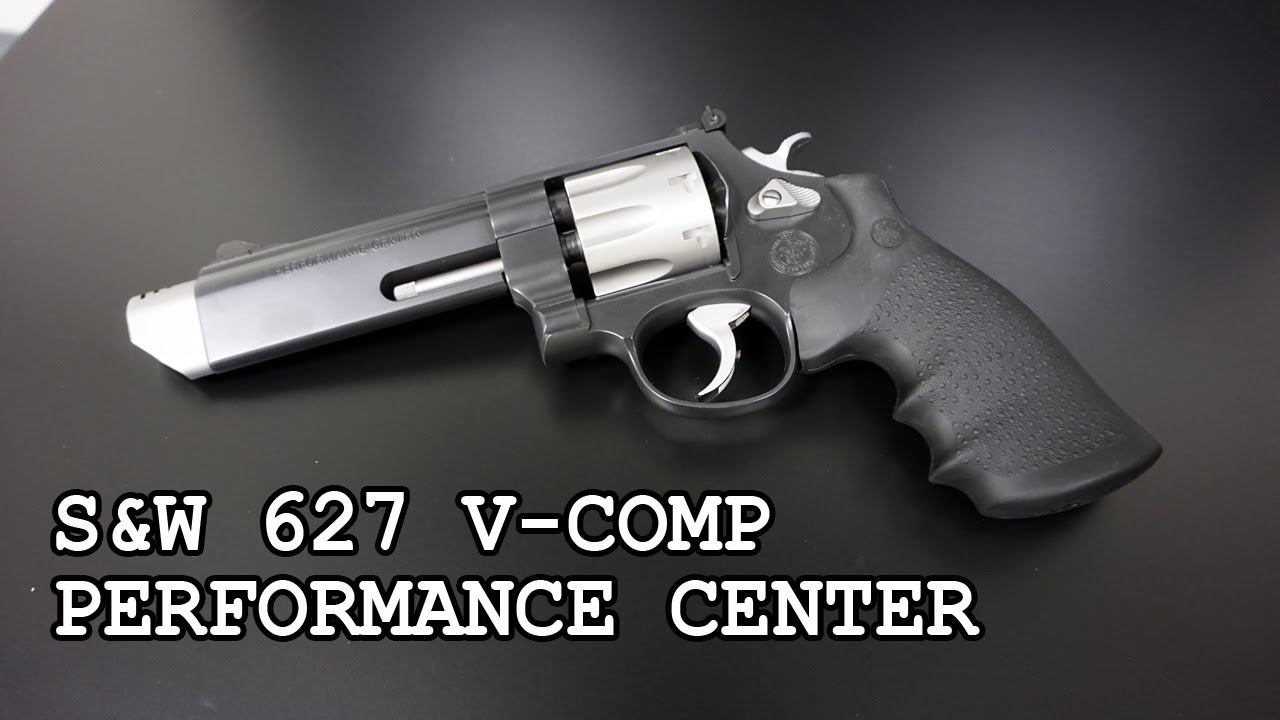 S&W 627 V-Comp 3.