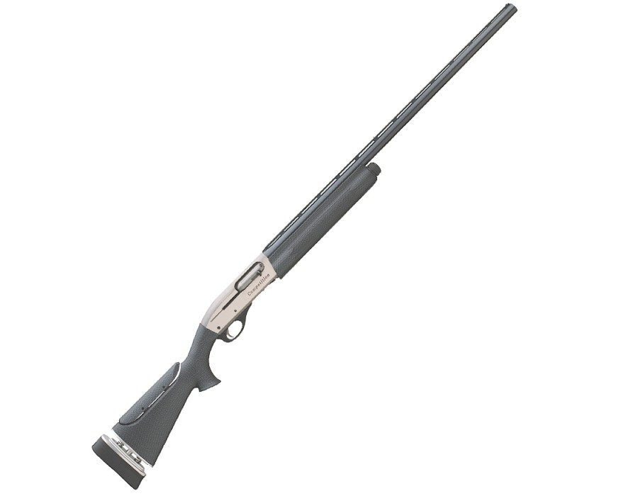 Remington Competition 1100 Synthetic Blue/Nickel Receiver.