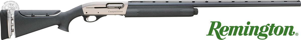 Remington Competition 1100 Synthetic Blue/Nickel Receiver.