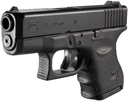 GLOCK 27 SUB-COMPACT.