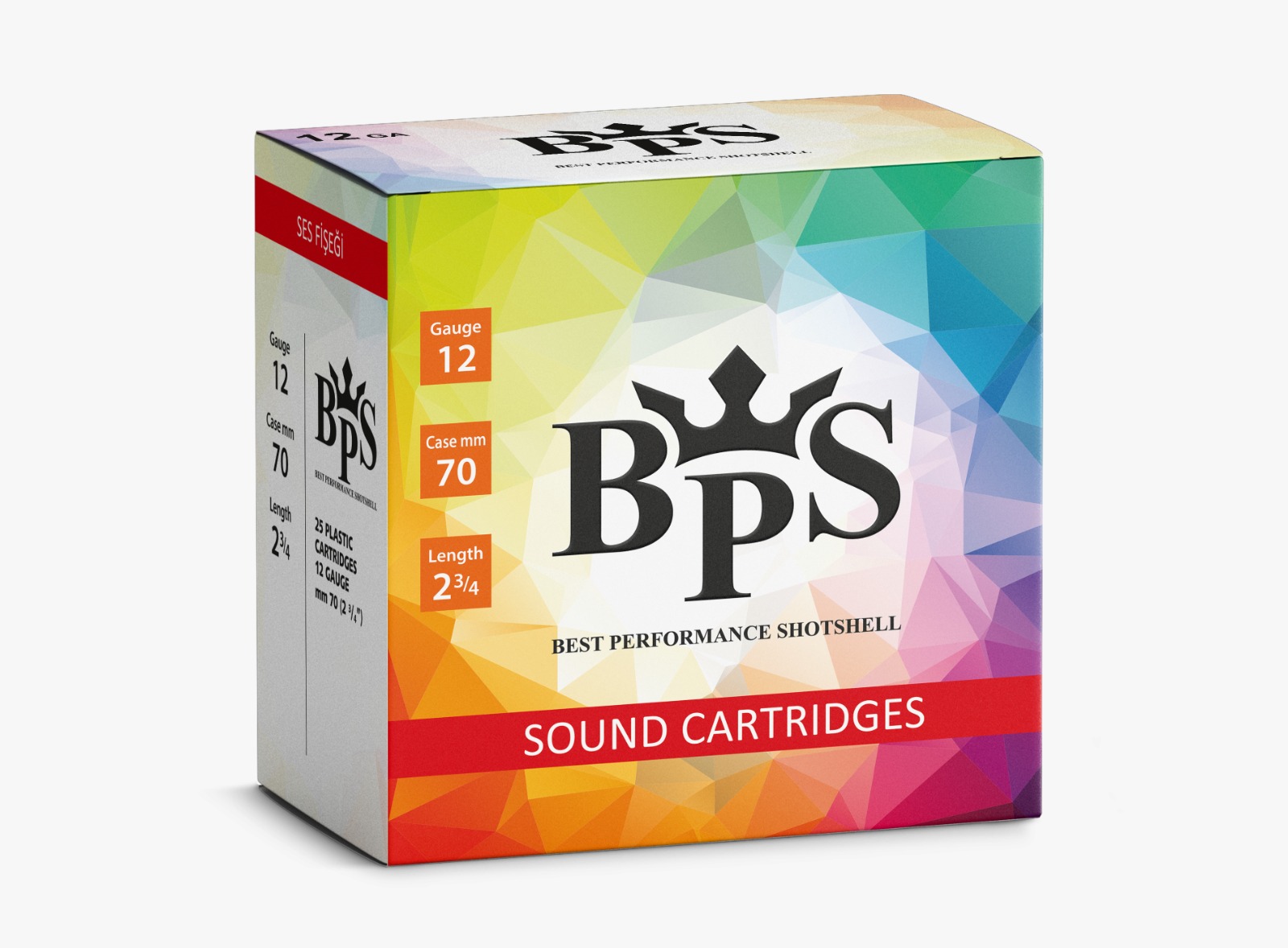 BPS 12 cal sound cartridge