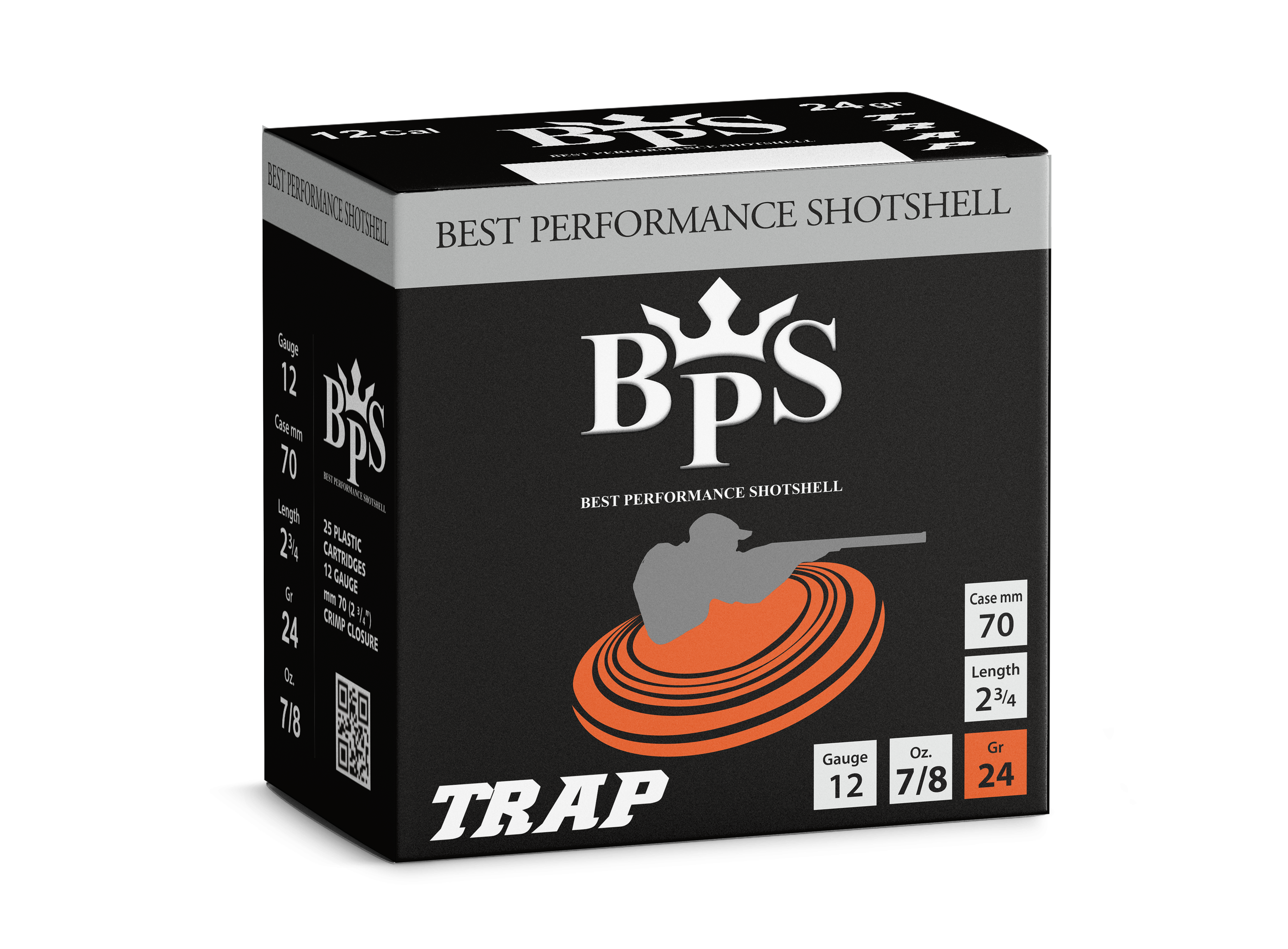 BPS 12 cal trap