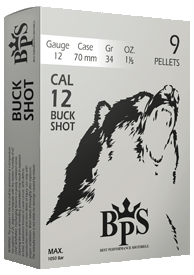 BUCKSHOTS 9 PELLETS
