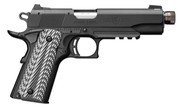 Browning 1911-22 Black Label Full Size Suppressor Ready with Rail.
