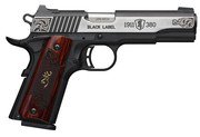 Browning 1911-380 Black Label Medallion Engraved.