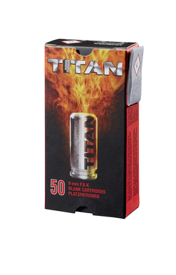 Perfecta Titan Blank Cartridges